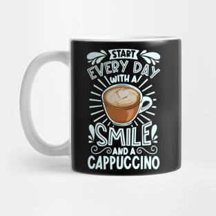 Smile with Cappuccino Mug